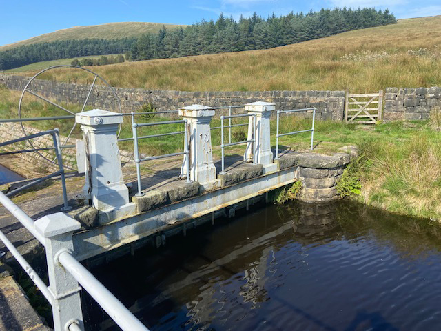 the 100-year-old penstocks 