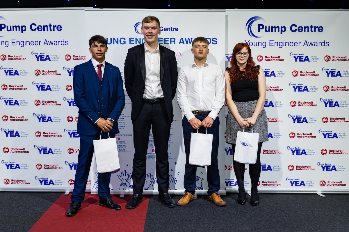 Young Engineer Award Winners 2025